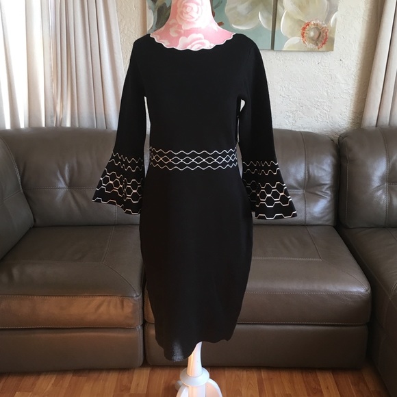danny & nicole sweater dress